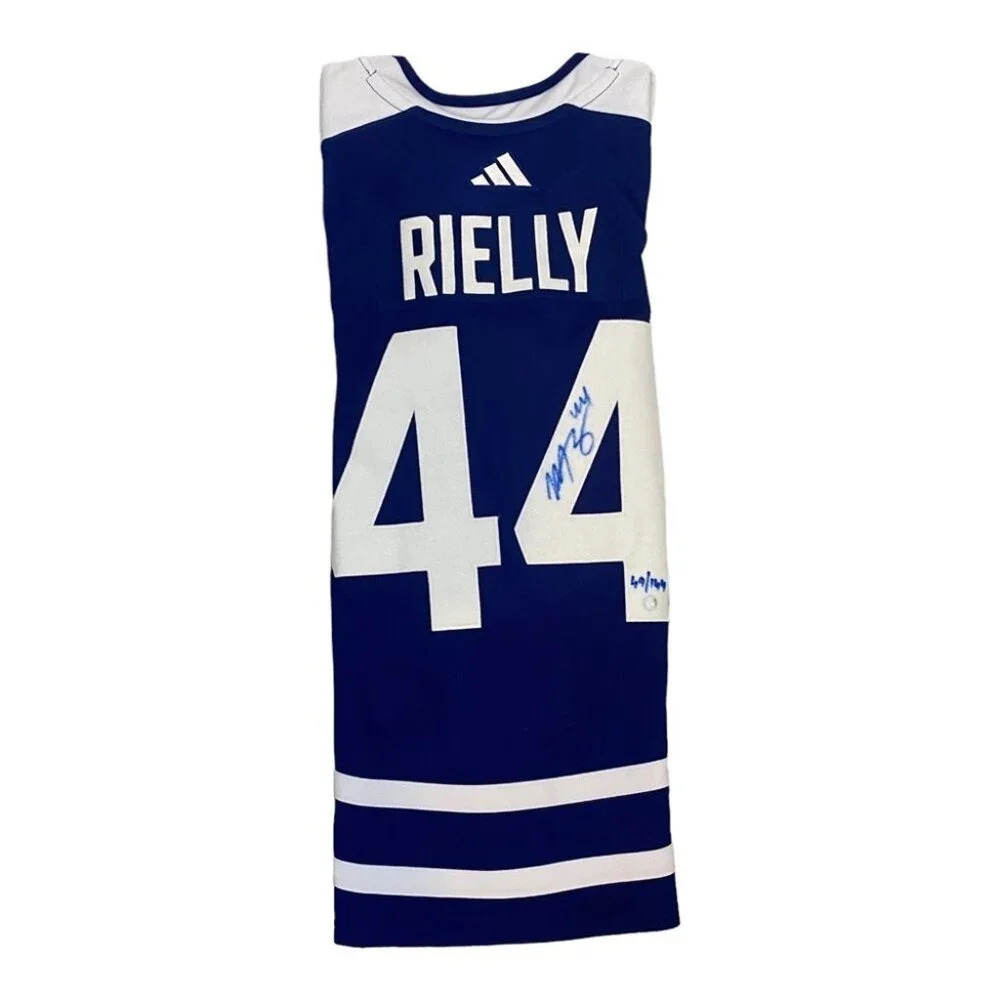 Signed COA Morgan Reilly Toronto Maple Leafs Adidas Jersey New Size  L - Picture 3 of 12